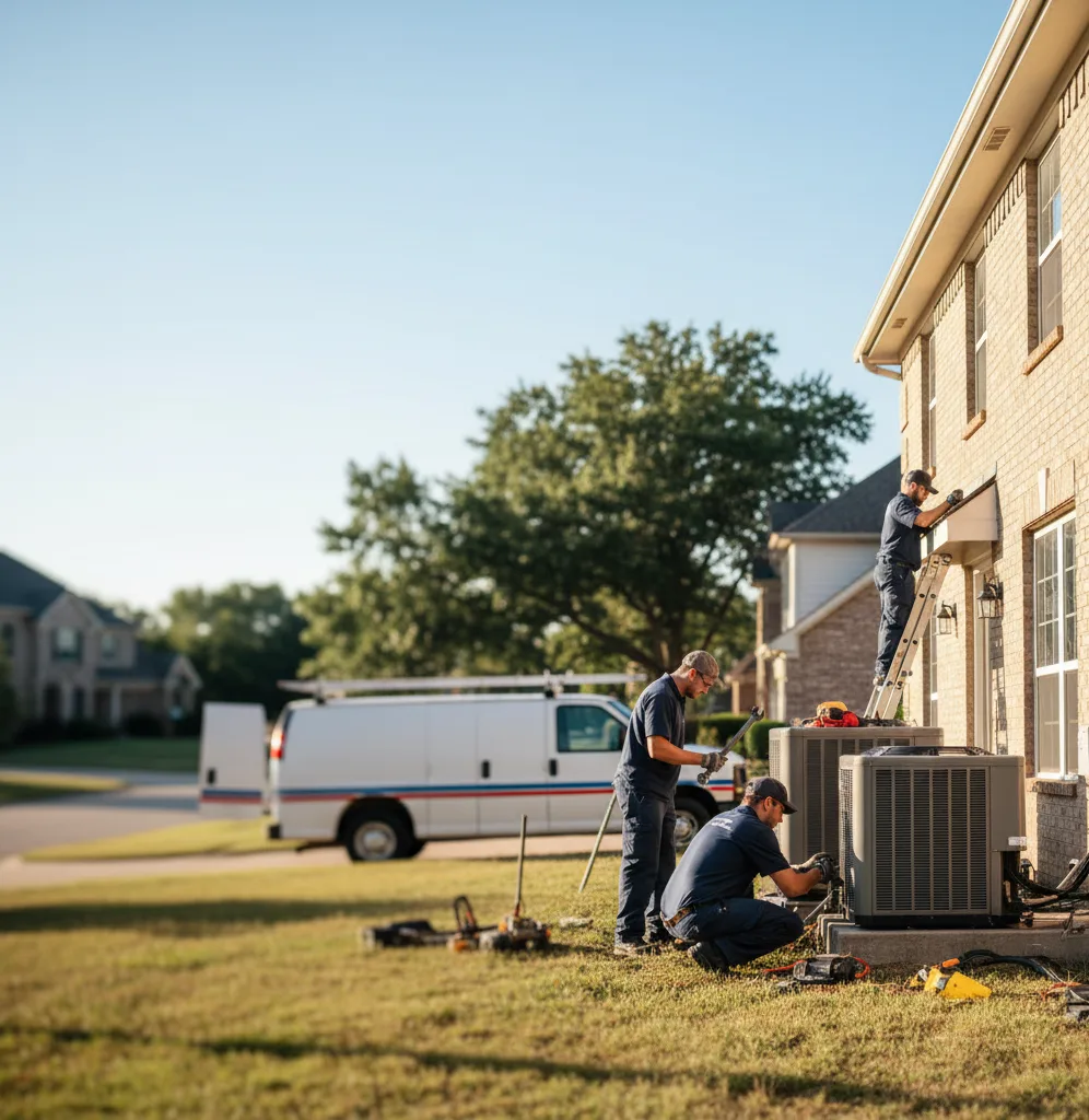 HVAC Repair in Ona